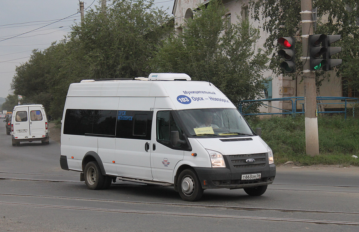 Orsk, Promteh-224320 (Ford Transit) # 072