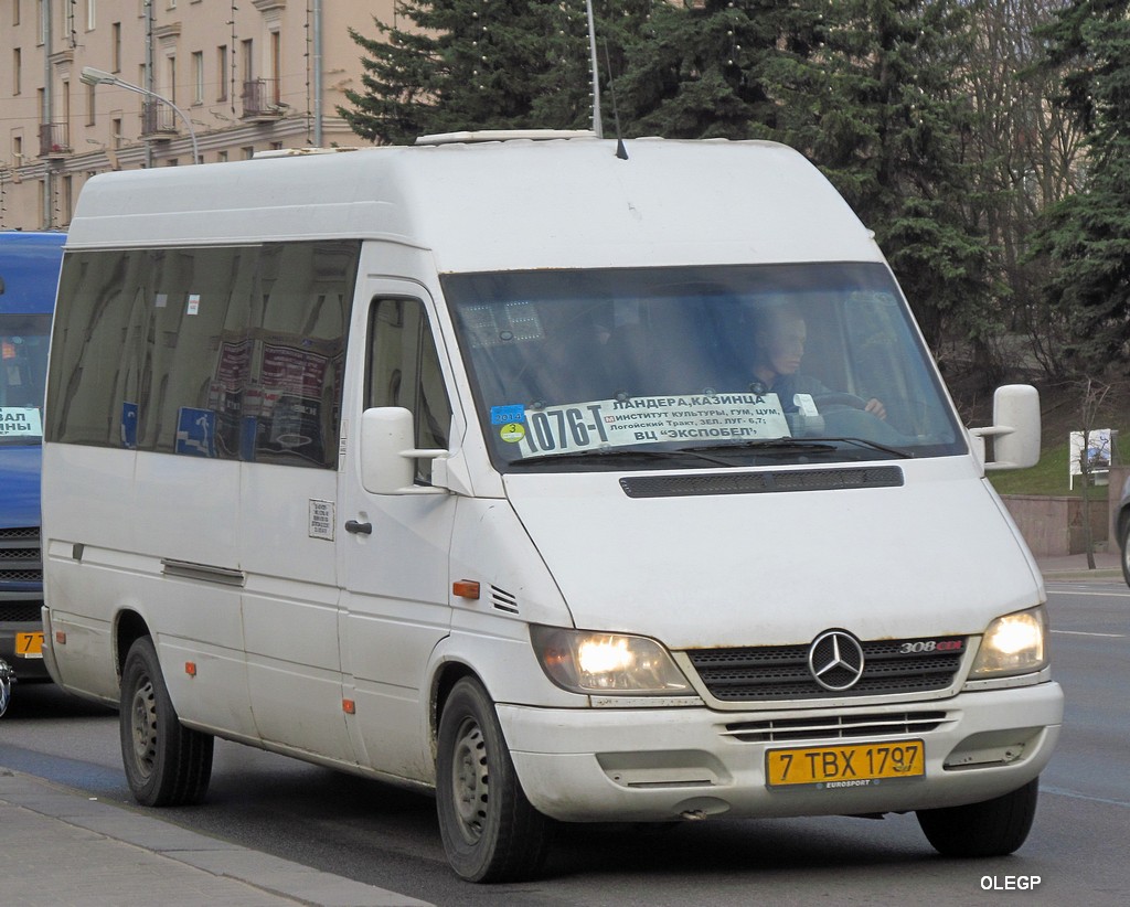 Minsk, Mercedes-Benz Sprinter # 7ТВХ1797