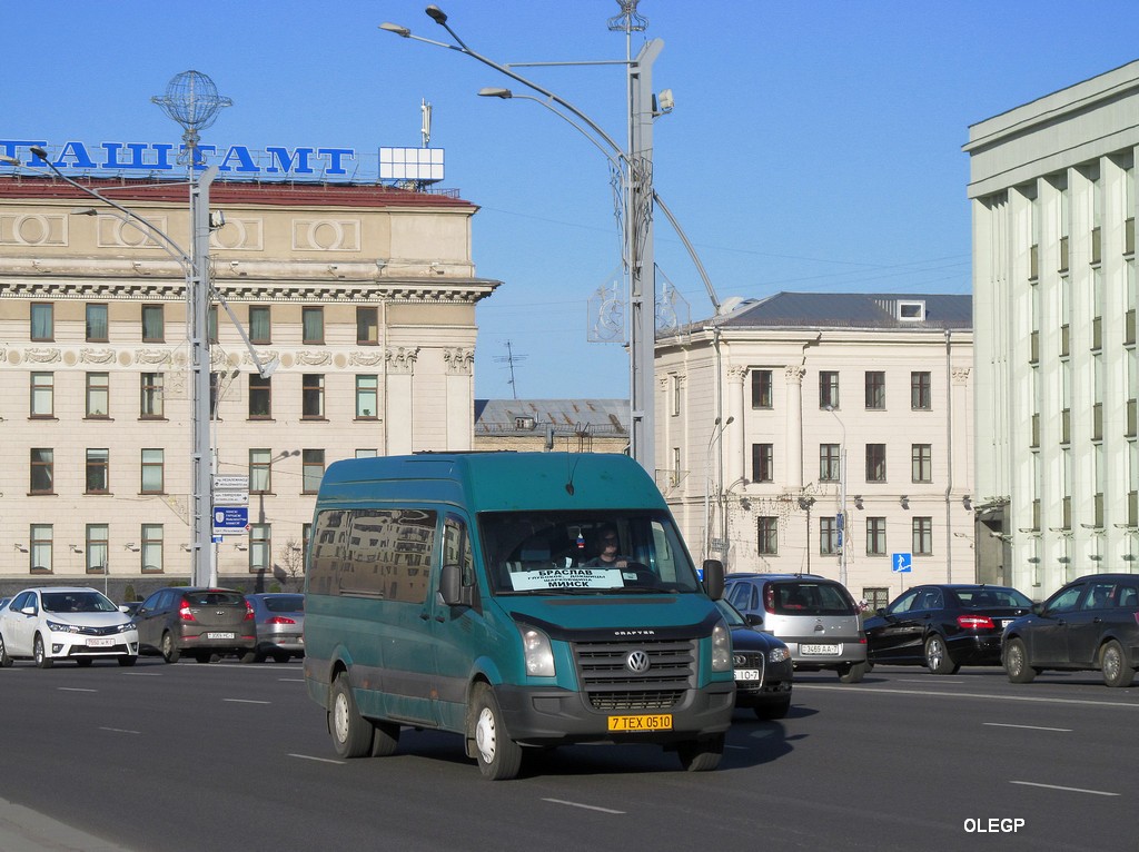 Minsk, ATLANT-M C19VW (Volkswagen Crafter 50) nr. 7ТЕХ0510