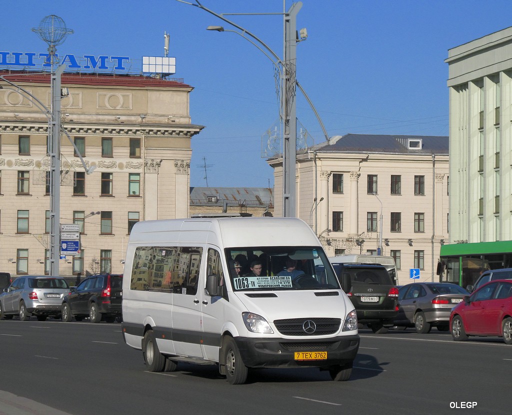 Minsk, Samotlor-NN-323911 (MB Sprinter 515CDI) # 7ТЕХ3762