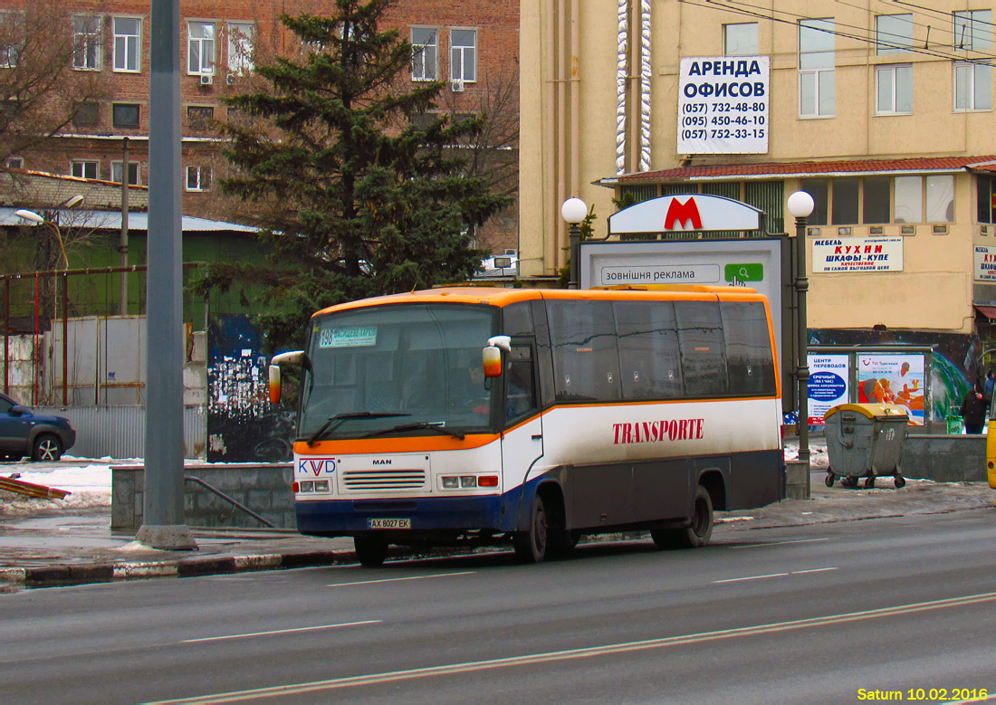 Kharkiv, Alvilasa č. АХ 8027 ЕК