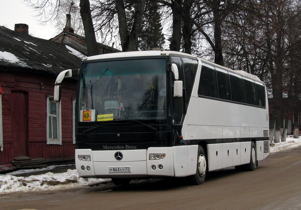 Moscow, Mercedes-Benz O403-15RHD (Türk) # Р 863 СУ 77