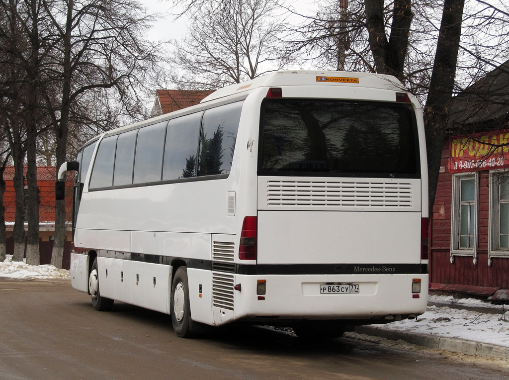 Moscow, Mercedes-Benz O403-15RHD (Türk) nr. Р 863 СУ 77