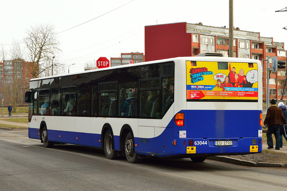 Riga, Mercedes-Benz O530 Citaro L nr. 63044
