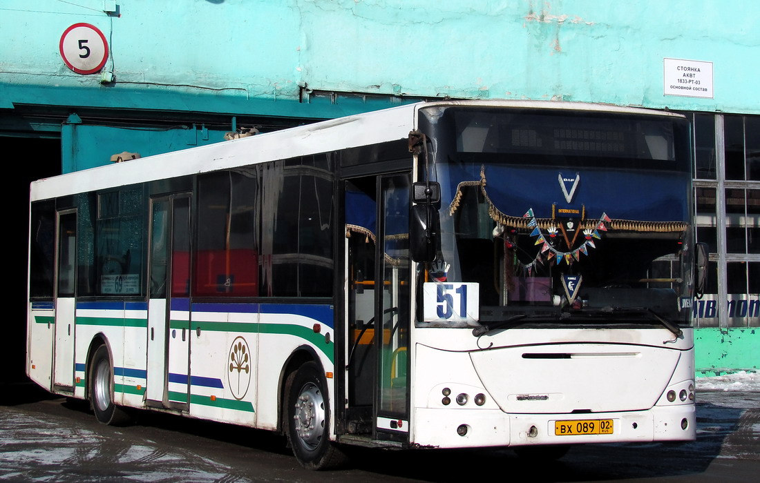 Ufa, VDL-NefAZ-52997 Transit # 1084