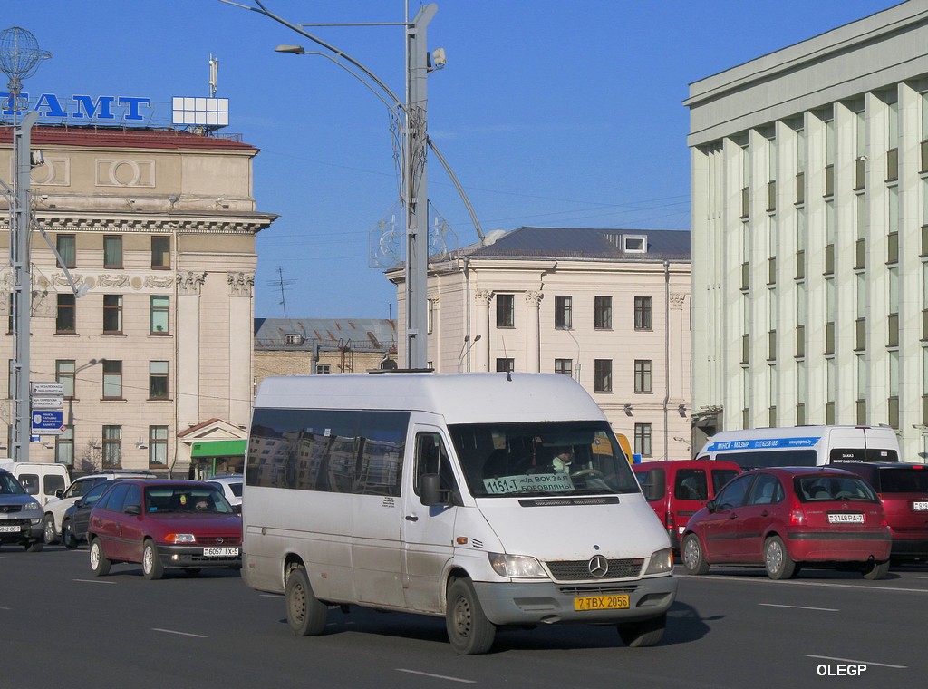 Minsk, Mercedes-Benz Sprinter # 7ТВХ2056