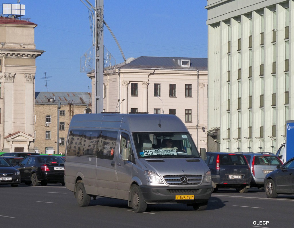 Minsk, Mercedes-Benz Sprinter # 7ТВХ4814