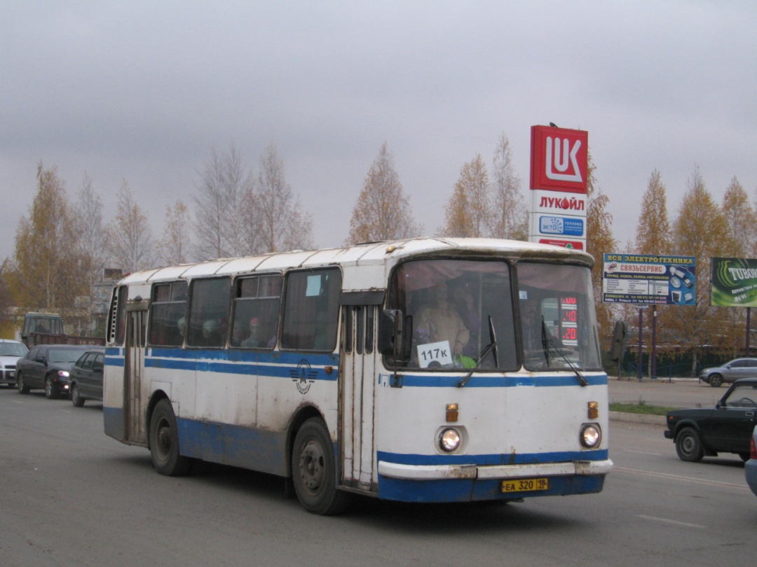 Izhevsk, LAZ-695Н # ЕА 320 18