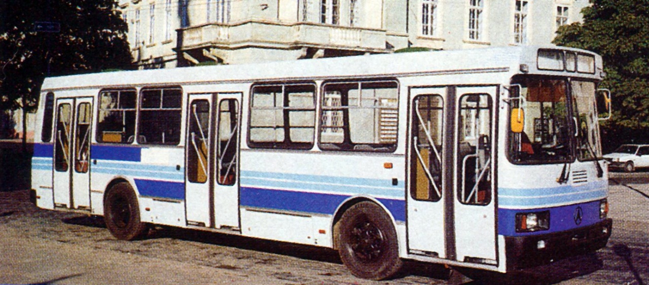 Львов — Львівський автобусний завод