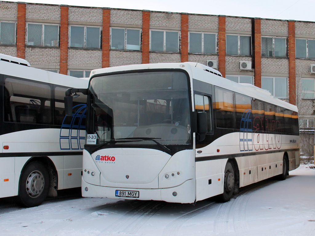 Кохтла-Ярве, Scania OmniLine IK310IB 4x2NB № 891 MGY