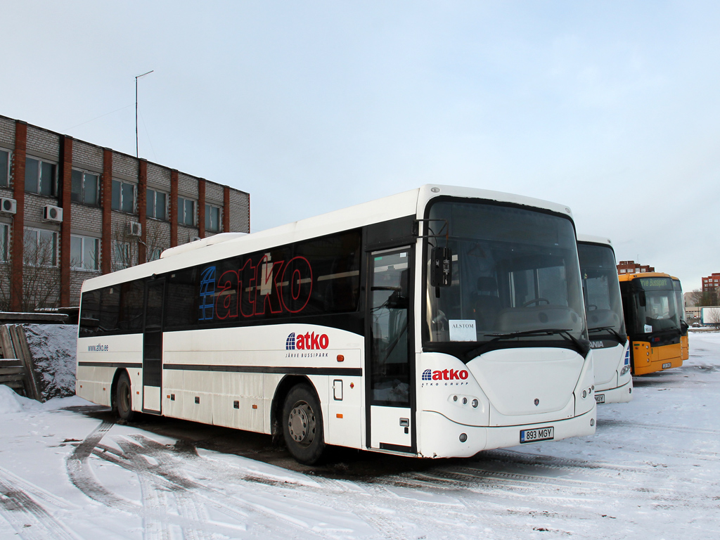 Kohtla-Järve, Scania OmniLine IK310IB 4x2NB # 893 MGY