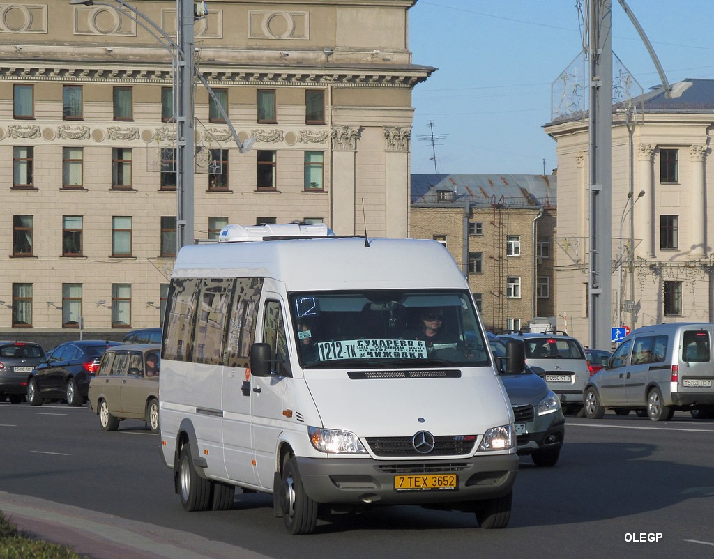 Minsk, Mercedes-Benz Sprinter 411CDI Nr. 7ТЕХ3652