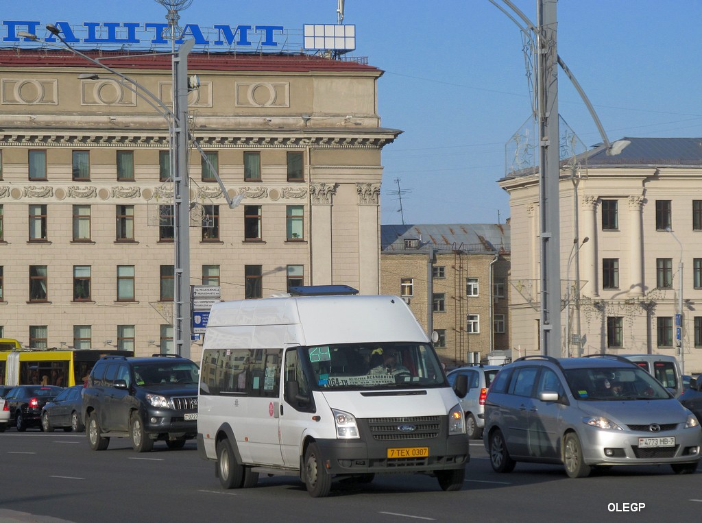 Минск, Имя-М-3006 (Ford Transit 155T460) № 7ТЕХ0307