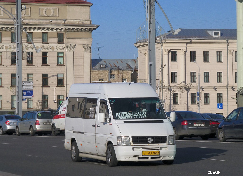 Minsk District, Volkswagen LT** # 5ТАХ4685