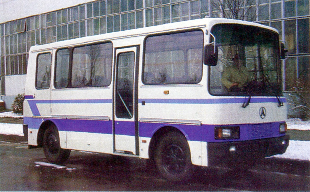 Lemberg — Lviv Bus Factory