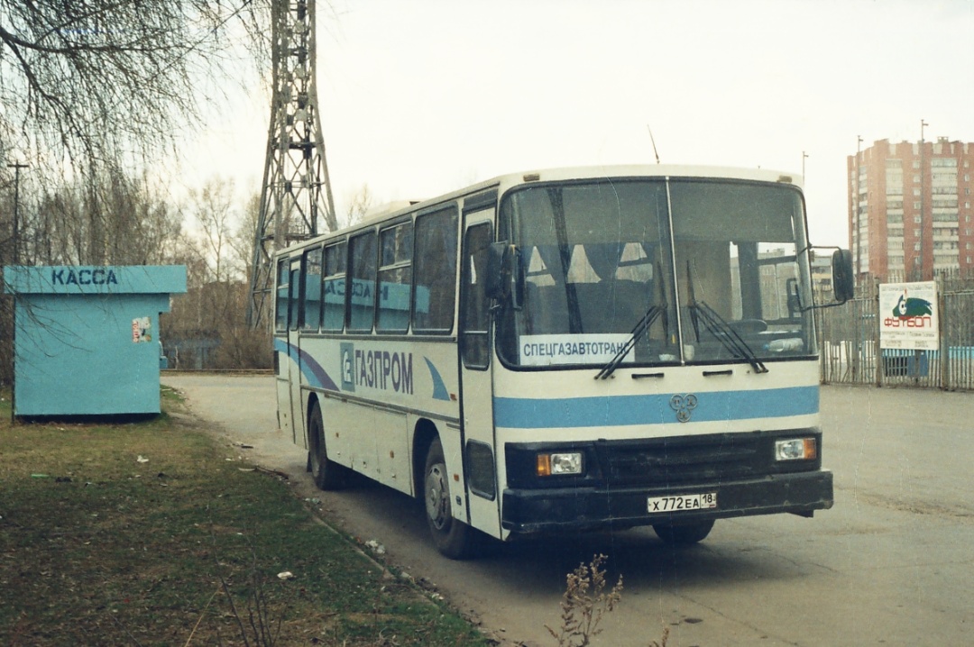 Izhevsk, TAM-190A110T № Х 772 ЕА 18