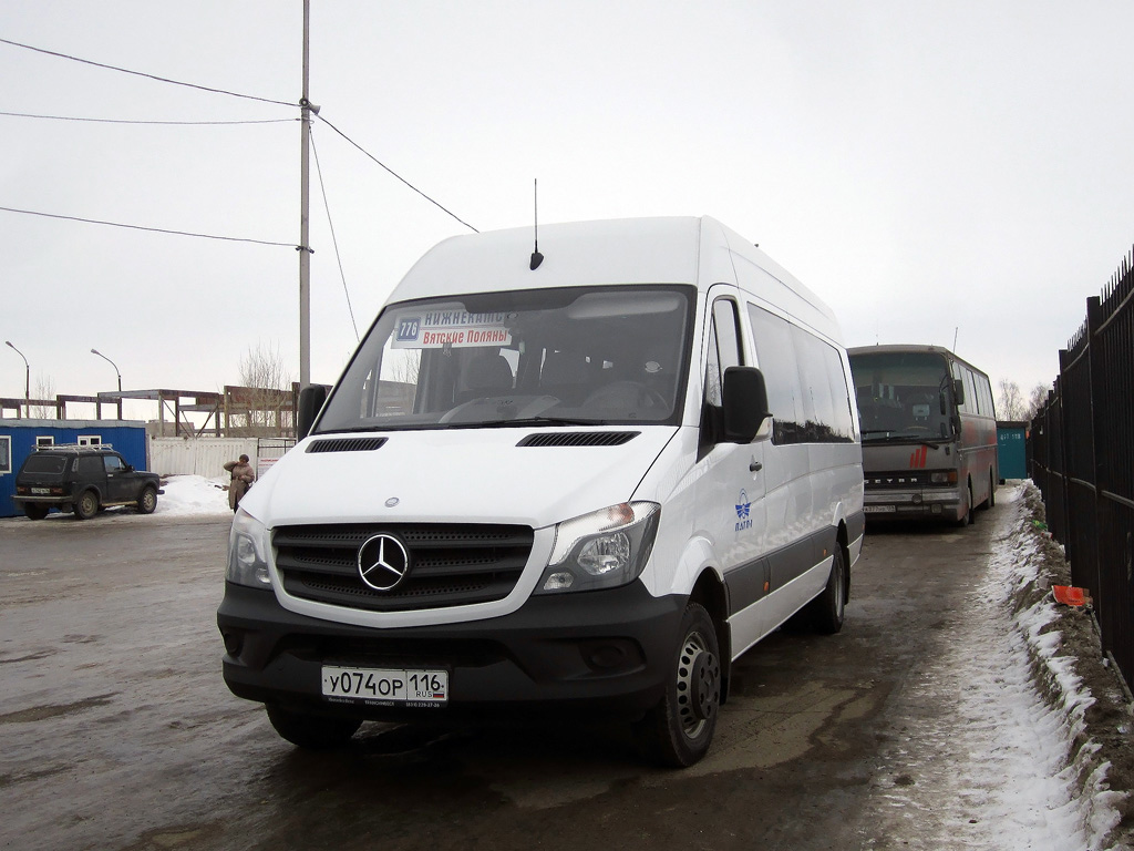 Nizhnekamsk, Luidor-223602 (MB Sprinter 515CDI) # У 074 ОР 116