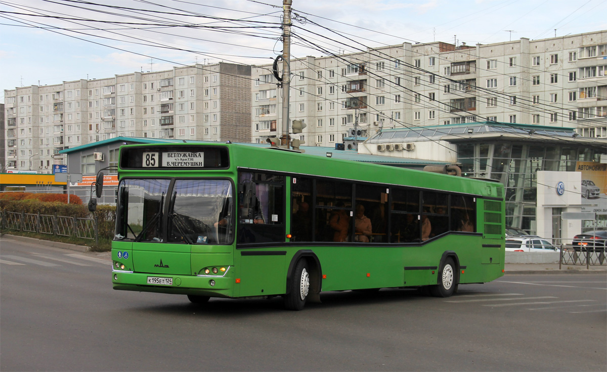 Krasnoyarsk, MAZ-103.476 nr. К 195 ЕТ 124