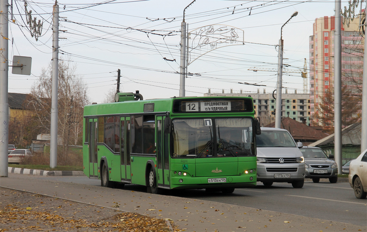 Krasnoyarsk, MAZ-103.476 nr. С 513 ЕН 124