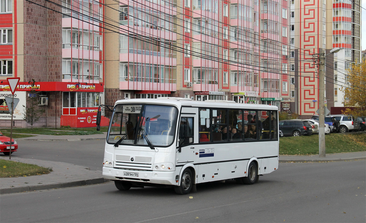 Krasnoyarsk, PAZ-320412-05 (3204CE, CR) # А 281 МУ 124