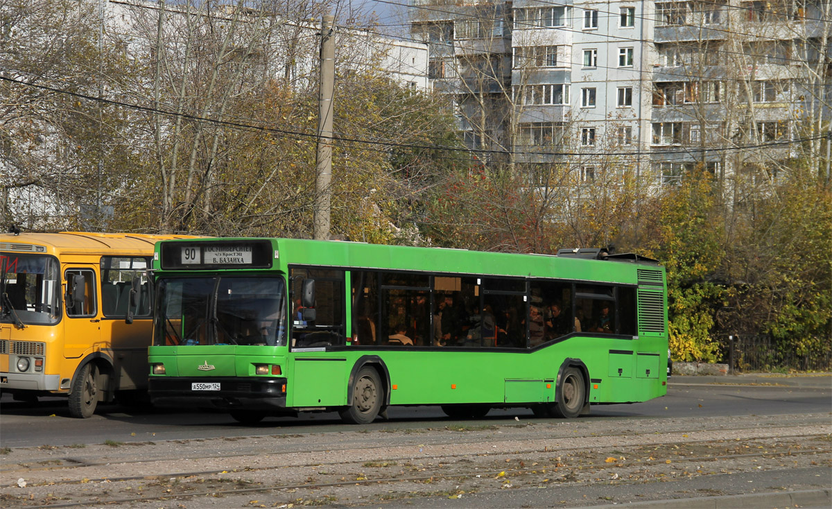 Krasnoyarsk, MAZ-103.075 # А 550 МР 124