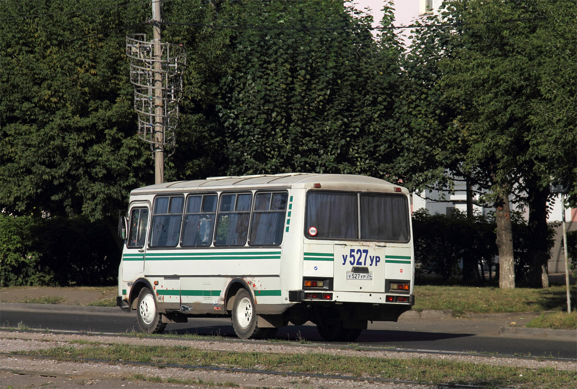 Krasnoyarsk, PAZ-3205-110 (32050R) # У 527 УР 24