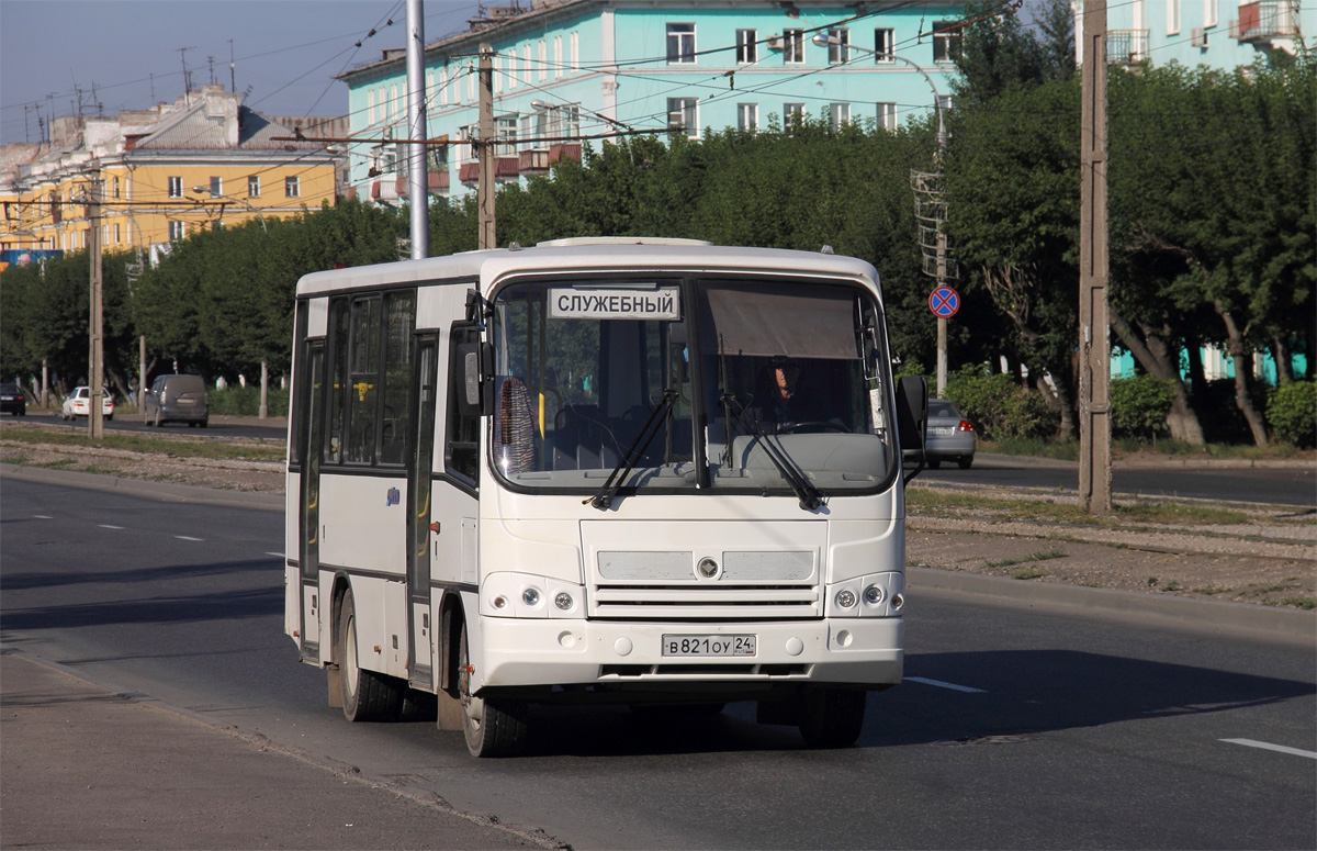 Krasnojarsk, PAZ-320402-05 (32042E, 2R) # В 821 ОУ 24