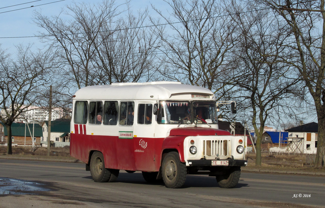 Mogilev, KAvZ-3270 # ТЕ 8147