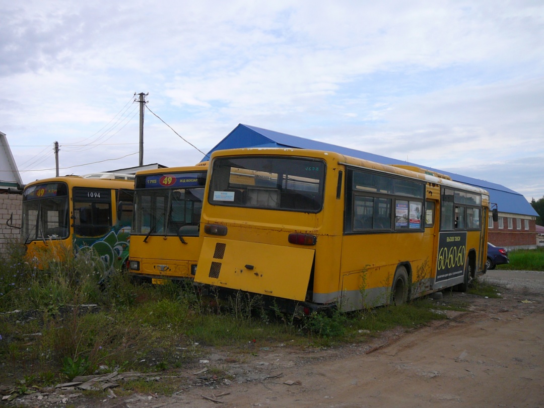 Ischewsk — Buses without state number