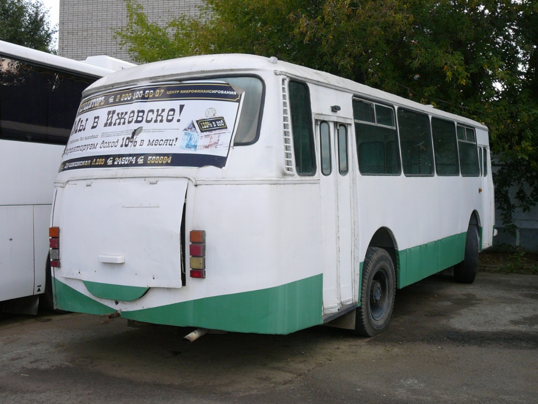Izhevsk — Buses without state number