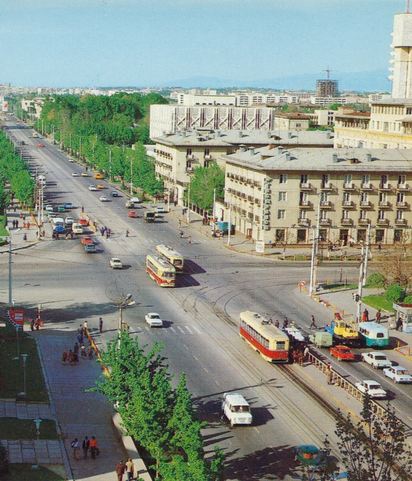 Tashkent — Old photos