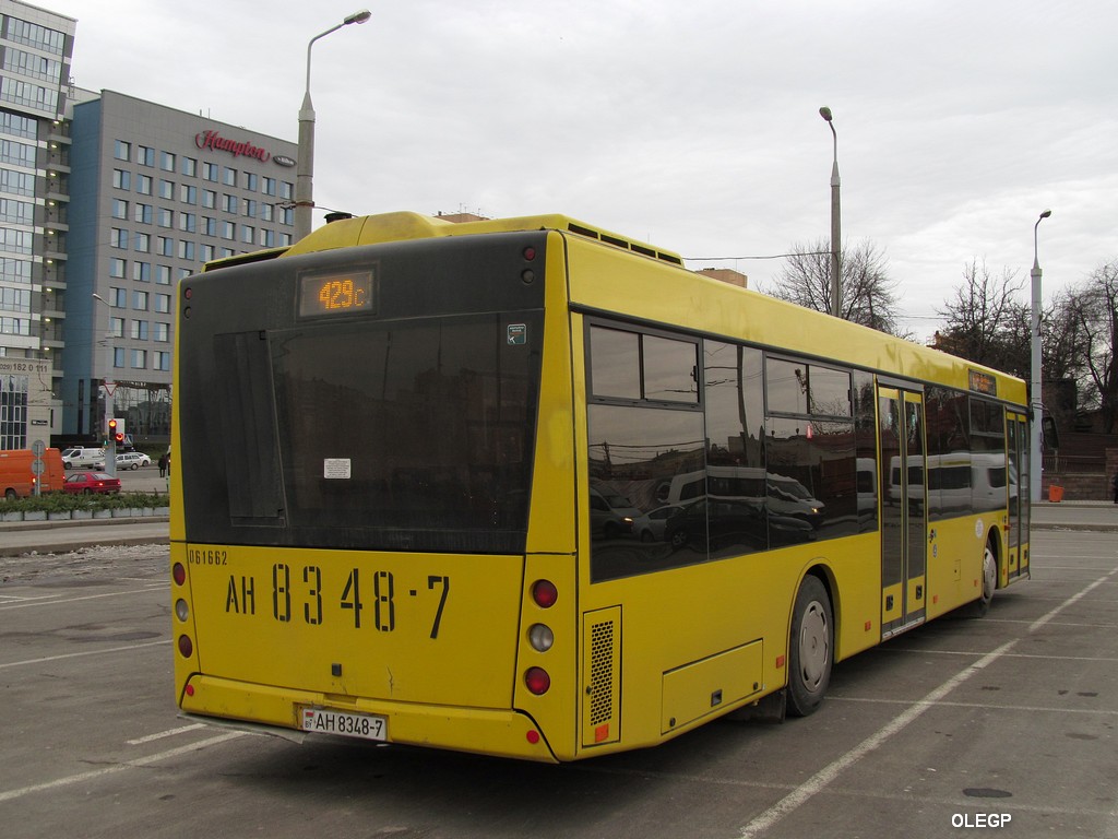Minsk, MAZ-203.169 č. 061662