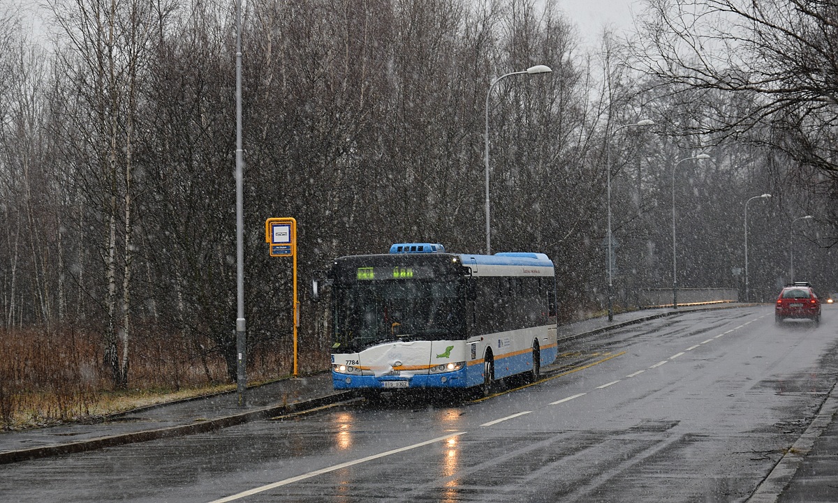 Ostrava, Solaris Urbino III 12 č. 7784