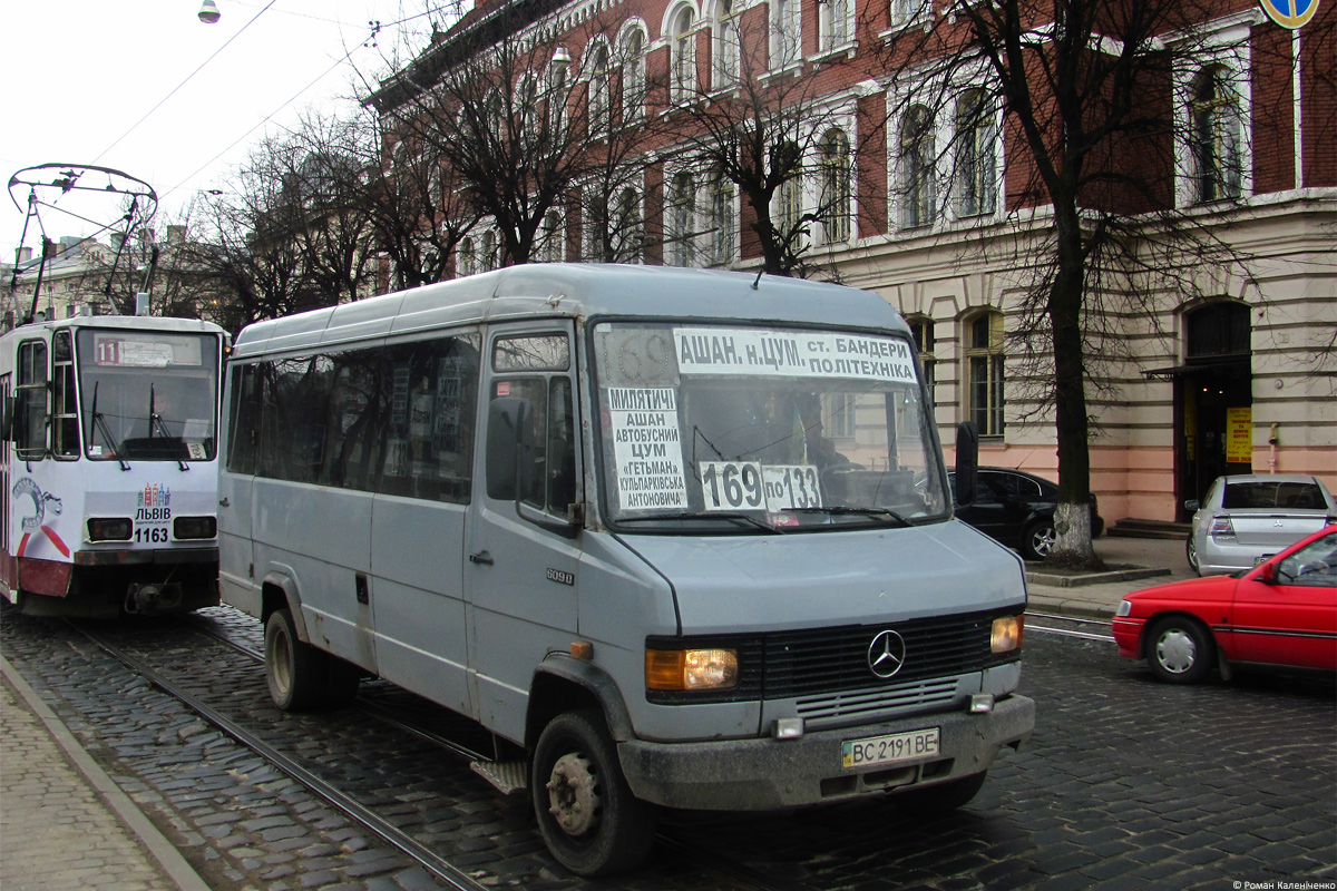 Lviv, Mercedes-Benz T2 609D # ВС 2191 ВЕ