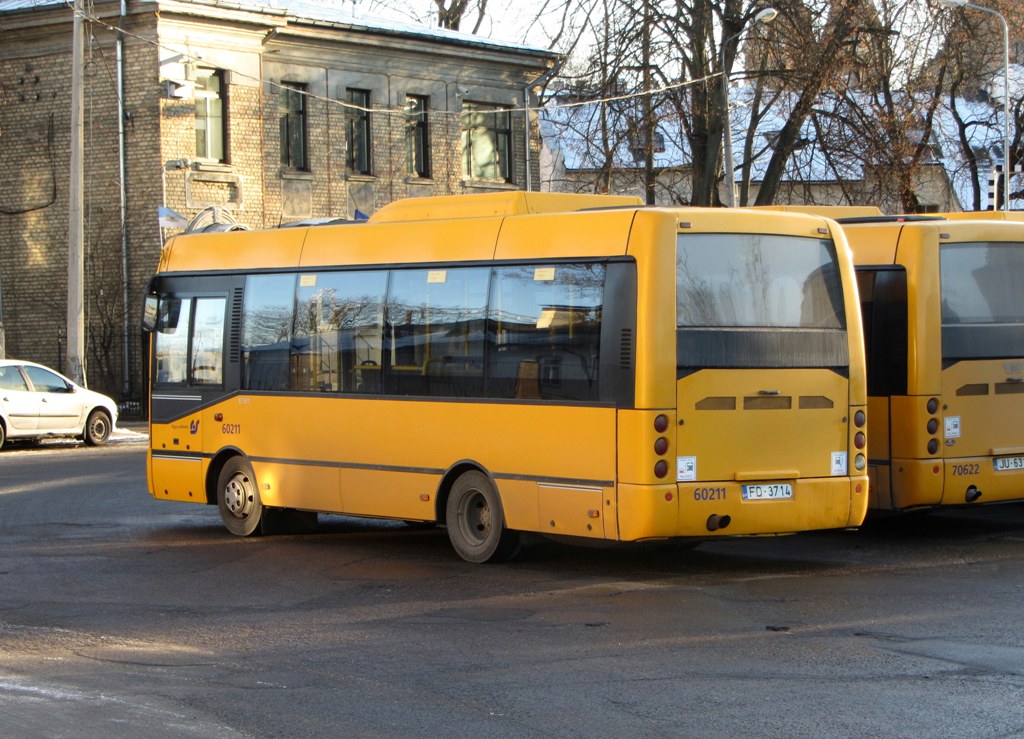Riga, Ikarus EAG E91.54 # 60211