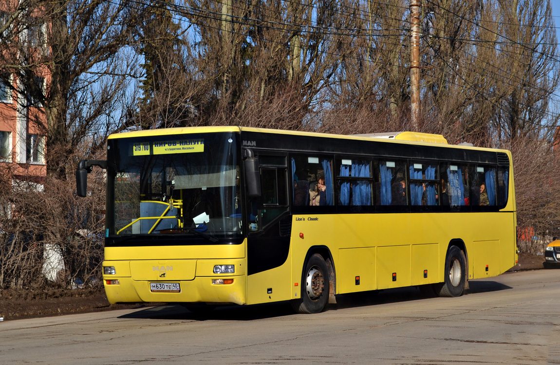 Kirov, MAN A72 Lion's Classic SÜ383 # М 630 ТЕ 40