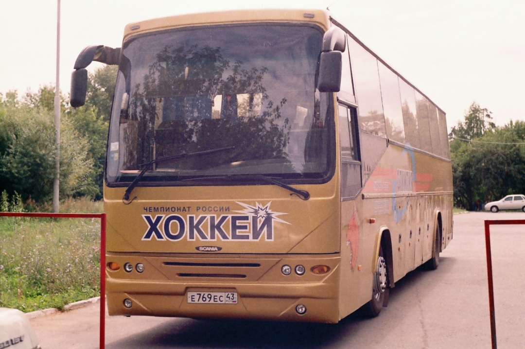 Kirovo-Chepetsk, SkanTat-6208 № Е 769 ЕС 43