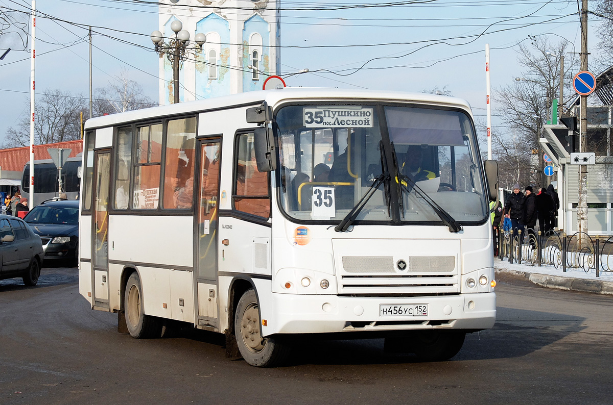 Ivanteevka, PAZ-320402-04 (32042P) nr. Н 456 УС 152