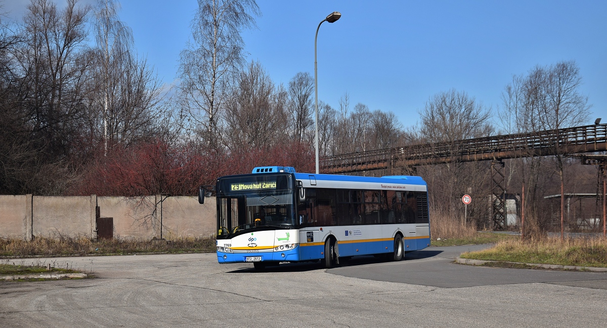 Ostrava, Solaris Urbino III 12 № 7769