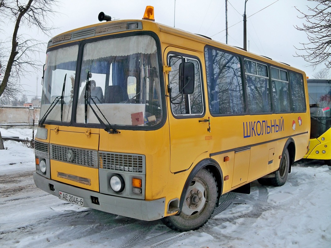 Klimovichi, ПАЗ-РАП-32053-70 # АЕ 2046-6