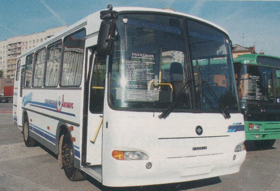 Pavlovo — ПАО "Павловский автобус"