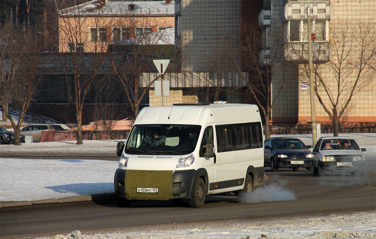 Zheleznogorsk (Krasnoyarskiy krai), Irito-Boxer L4H2M2-A (Peugeot Boxer) # К 103 МТ 124
