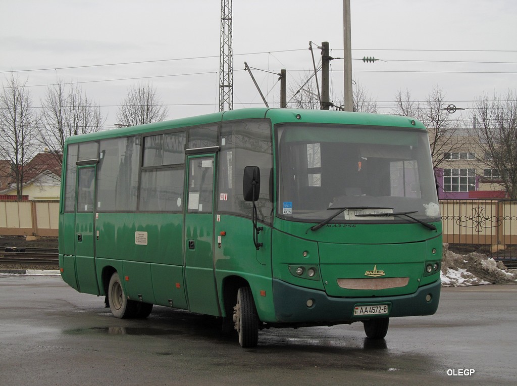 Дрибин, МАЗ-256.170 № АА 4572-6