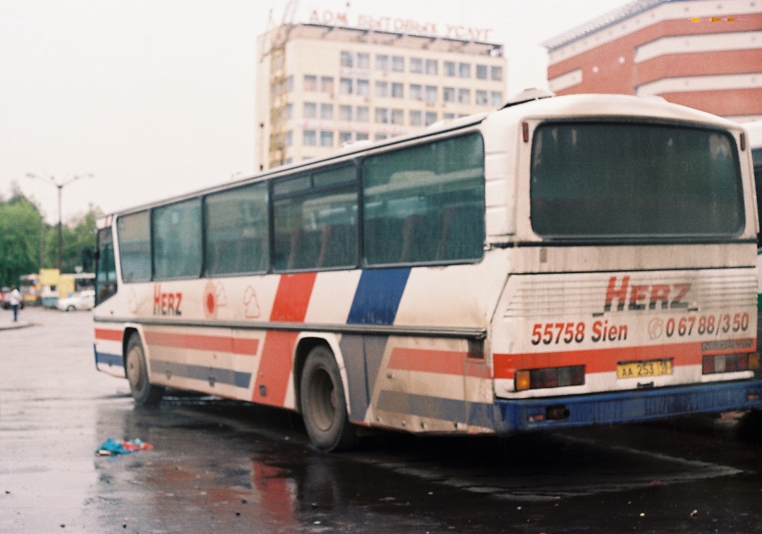Izhevsk, Neoplan N416M Metroliner # АА 253 18