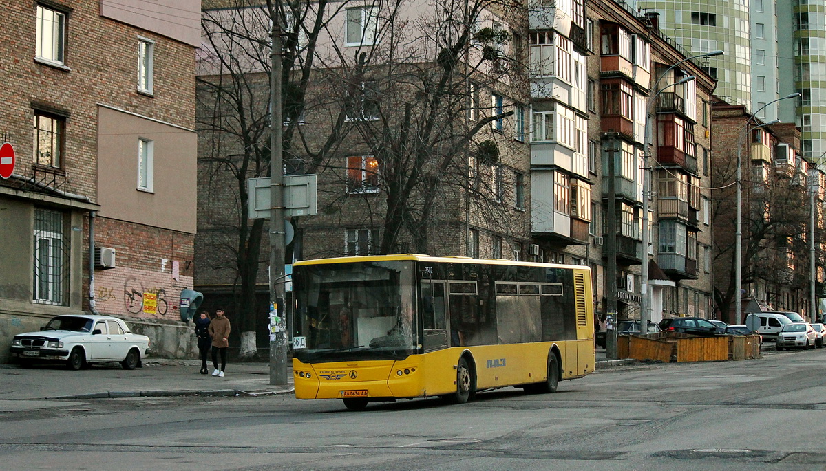 Киев, ЛАЗ A183D1 № 7502