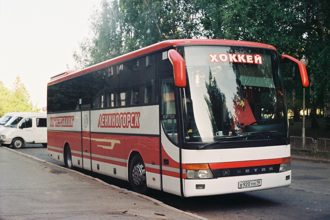 Leninogorsk, Setra S315GT-HD # В 920 УН 16