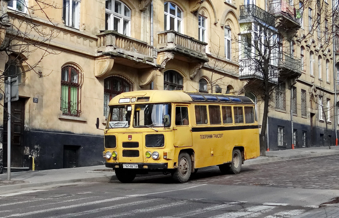 Lviv, PAZ-672М КТ-201А # 141-88 ТА