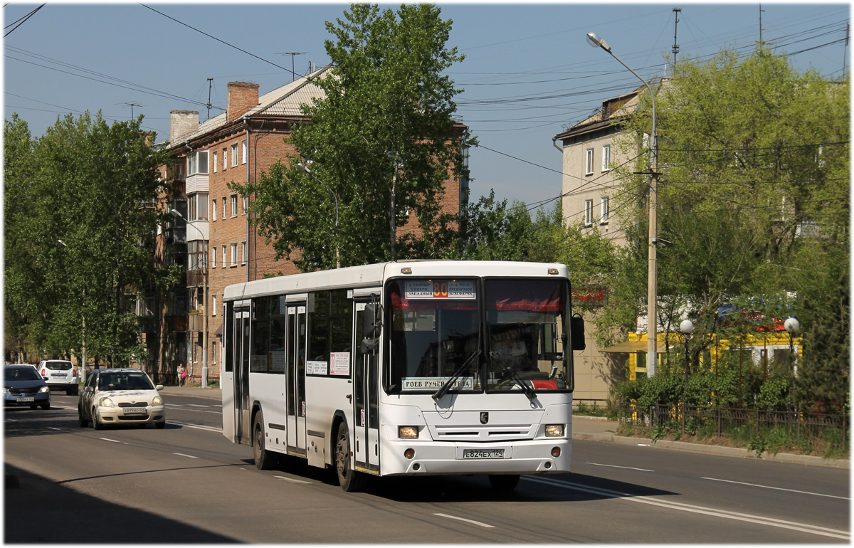 Krasnoyarsk, NefAZ-5299-20-33 (5299KS) # Е 824 ЕХ 124