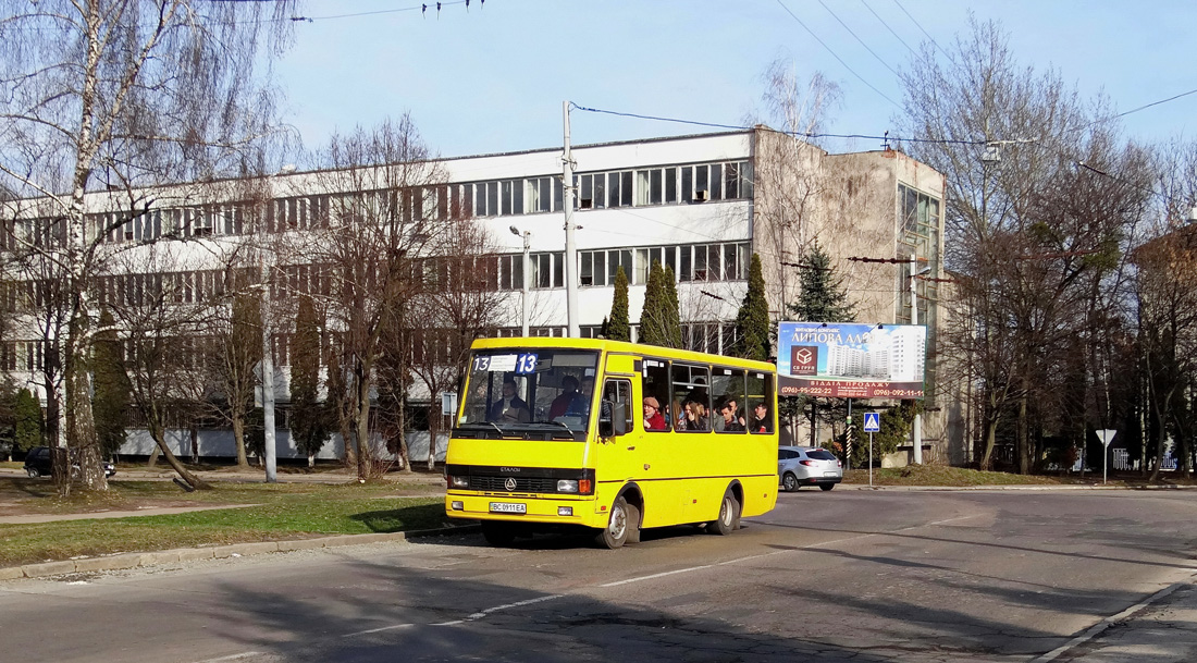 Lviv, BAZ-А079.14 "Подснежник" №: ВС 0911 ЕА