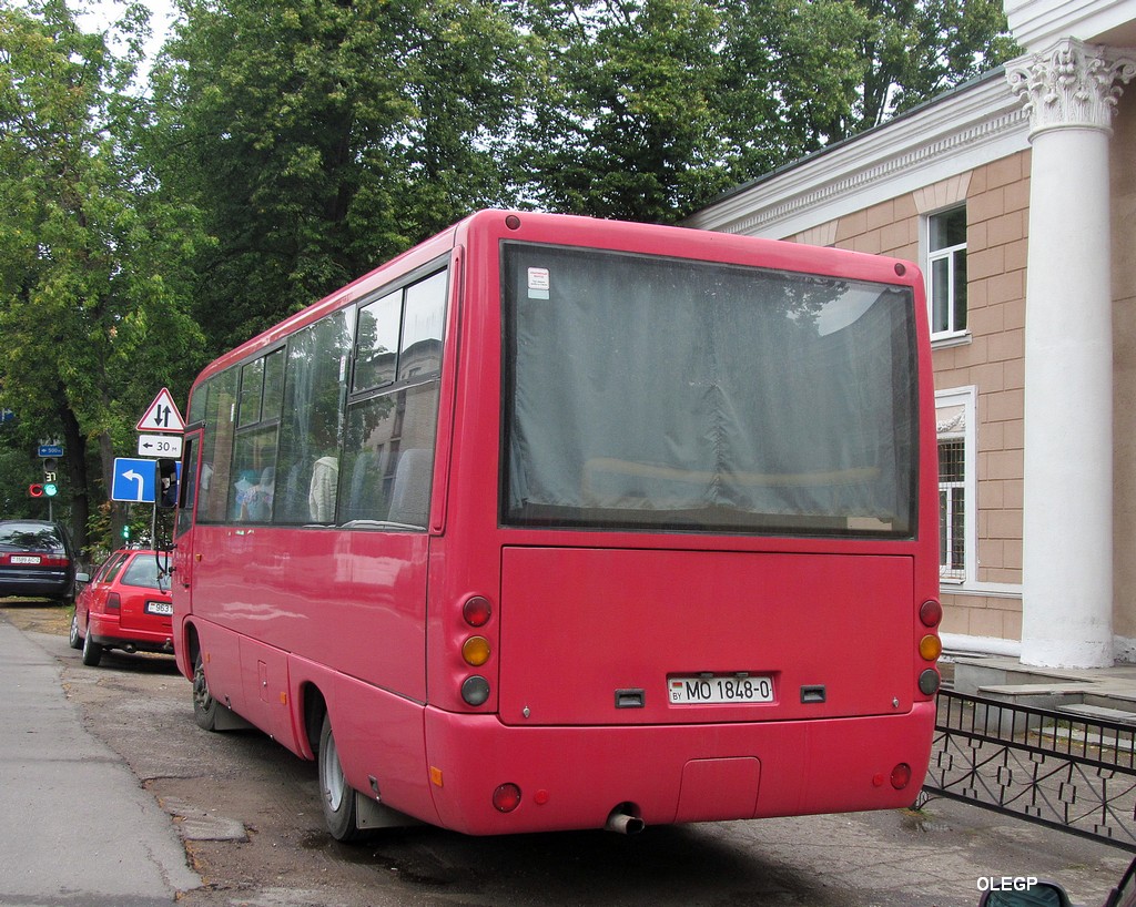 Vitebsk, MAZ-256.170 № МО 1848-0